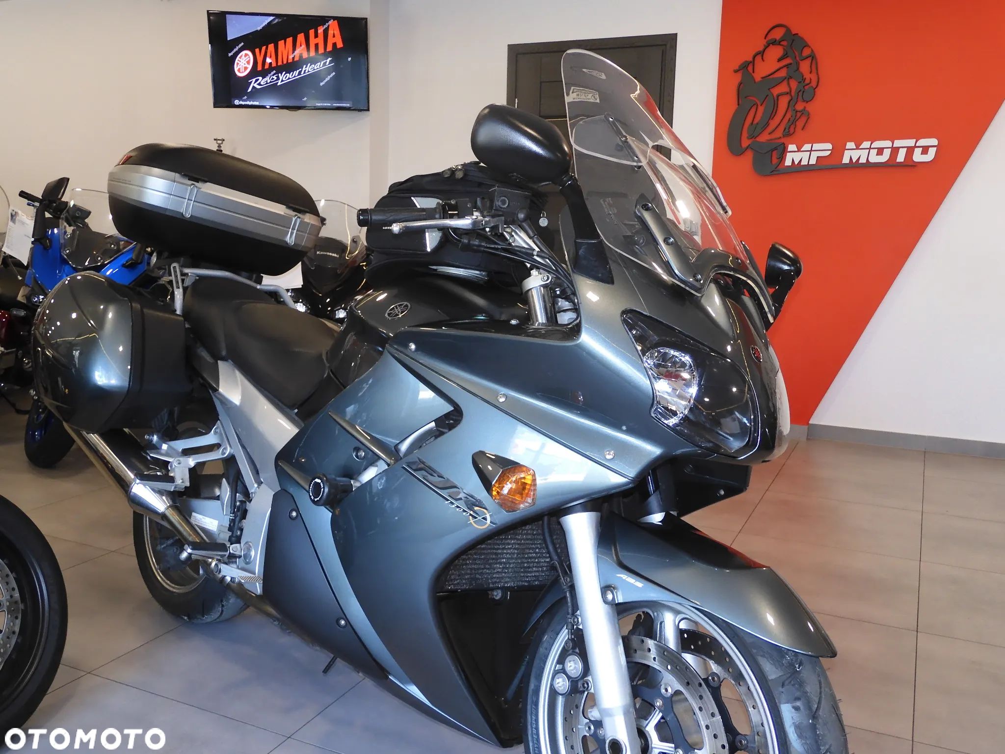 Yamaha FJR - 1