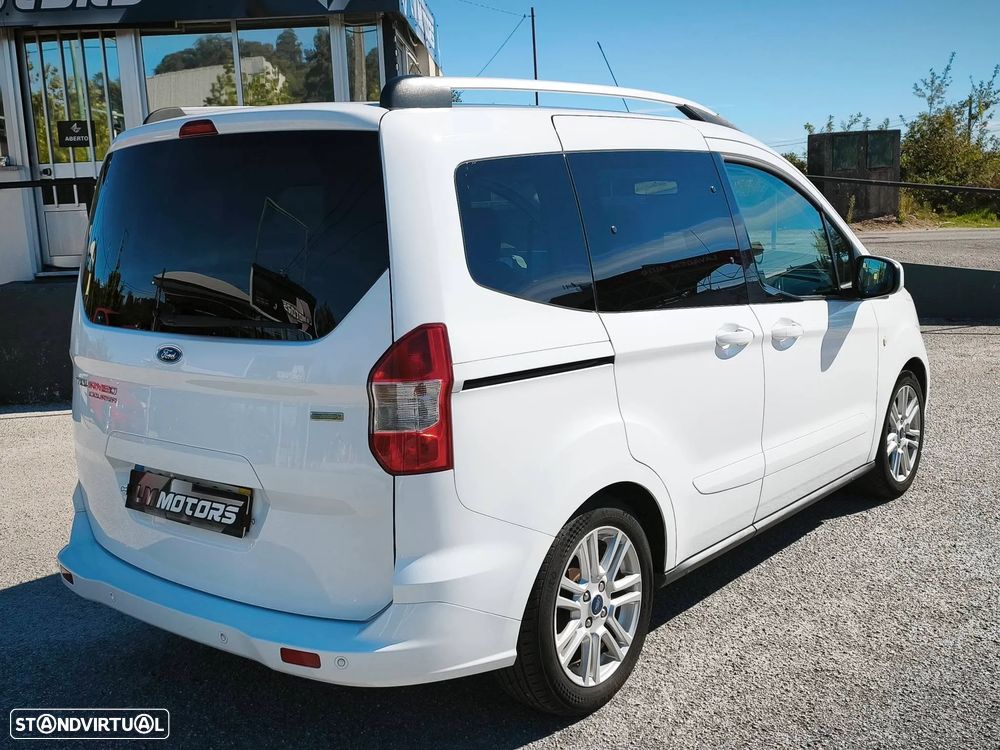 Ford Tourneo Courier 1.0 EcoBoost Titanium - 6