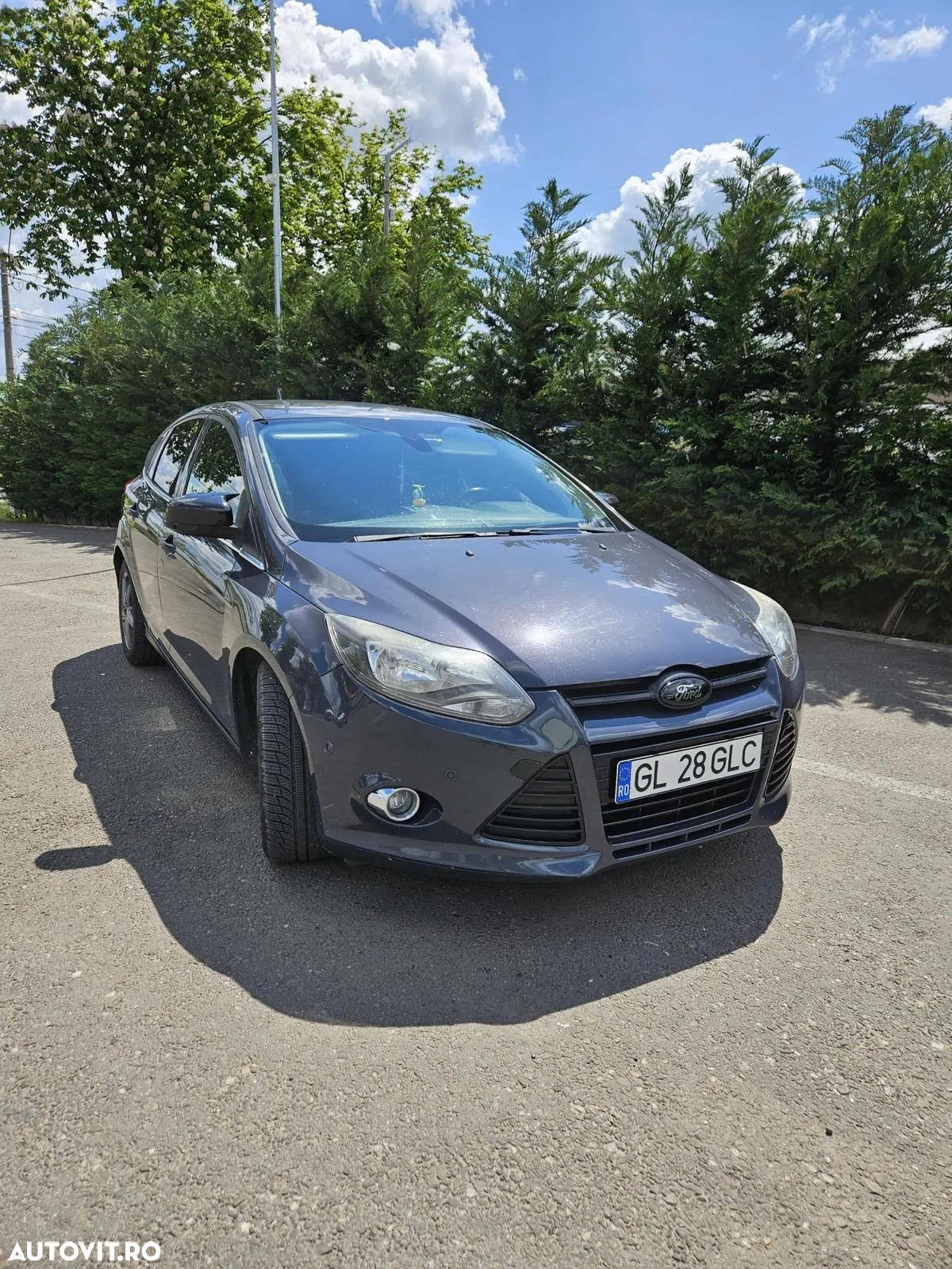 Ford Focus 1.6 TDCi ECOnetic 88g Start-Stopp-System Titanium - 10