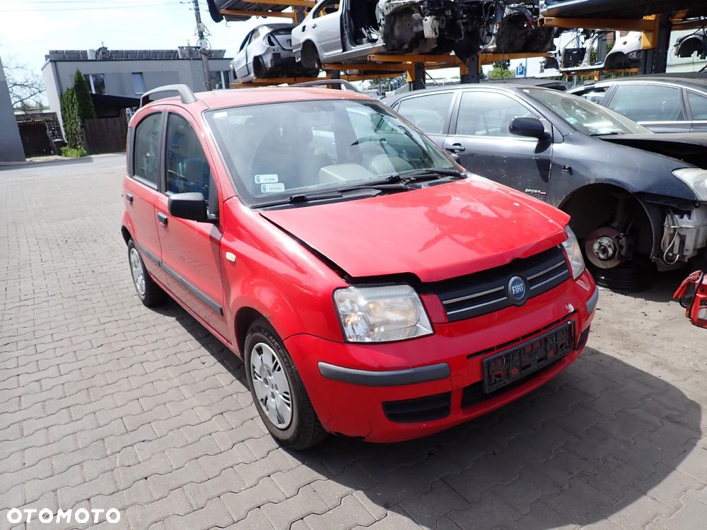 CZĘŚCI - Fiat Panda II 1,2 60KM 188A4000 FILM HB 5D 5B lakier 199A 2004r. INDEX - 10025 - 1