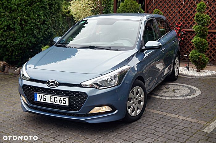 Hyundai i20 1.2 YES - 1