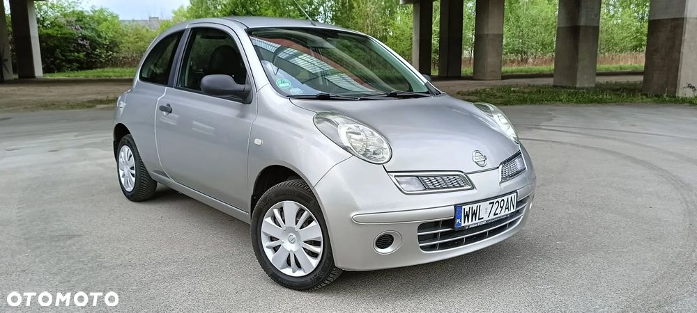 Nissan Micra 1.2 more - 1