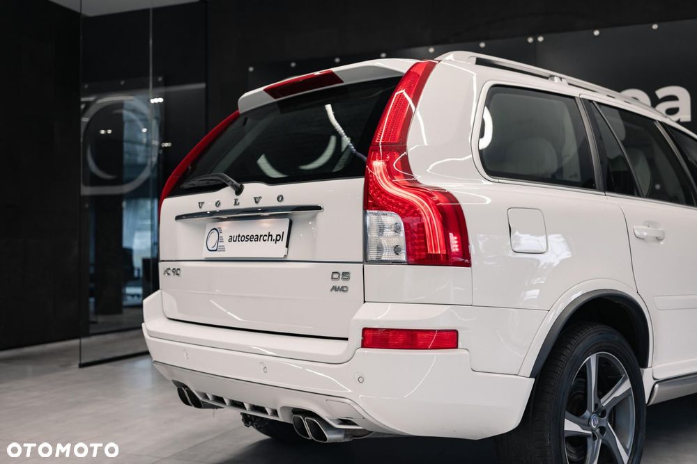 Volvo XC 90 D5 AWD R-Design - 38
