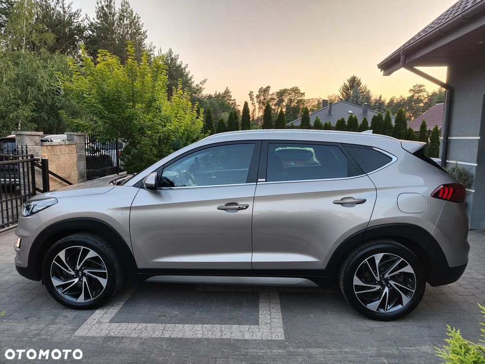 Hyundai Tucson blue 1.6 CRDi 2WD DCT Advantage+ - 33