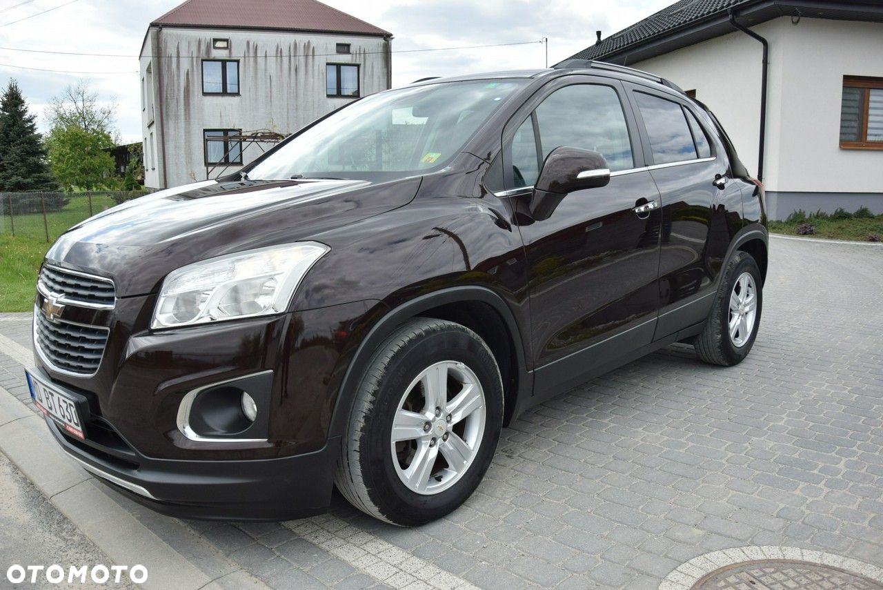 Chevrolet Trax 1.4 T LS - 4