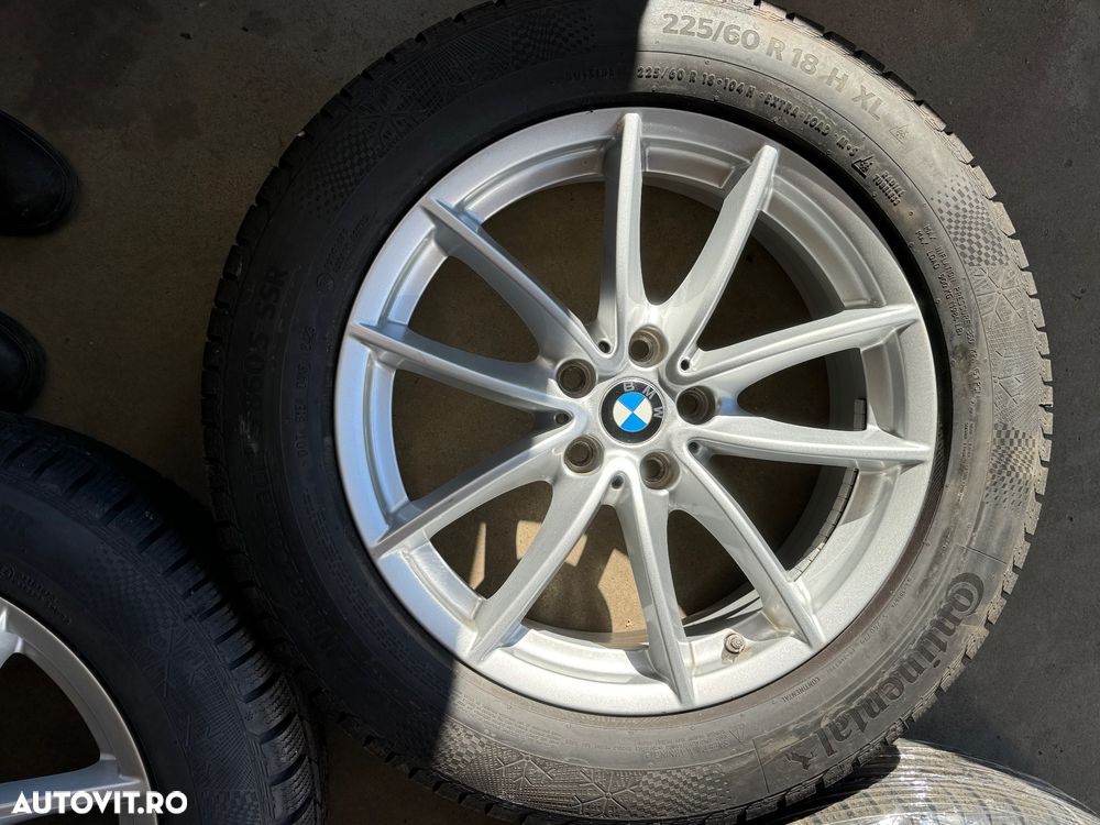 Vând jante originale BMW G01 X3 pe 18” cu anvelope de iarnă ca noi - 3