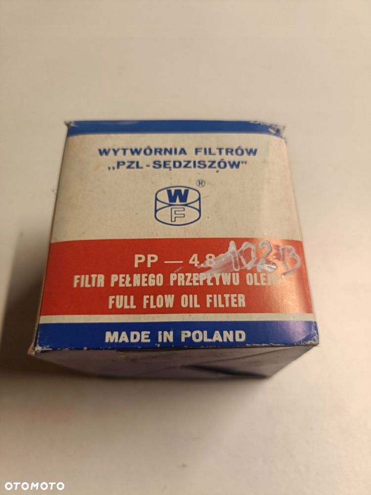 FILTR OLEJU Fiat Ducato Citroen C25E Ford Granada _ PP-4.8 - 4