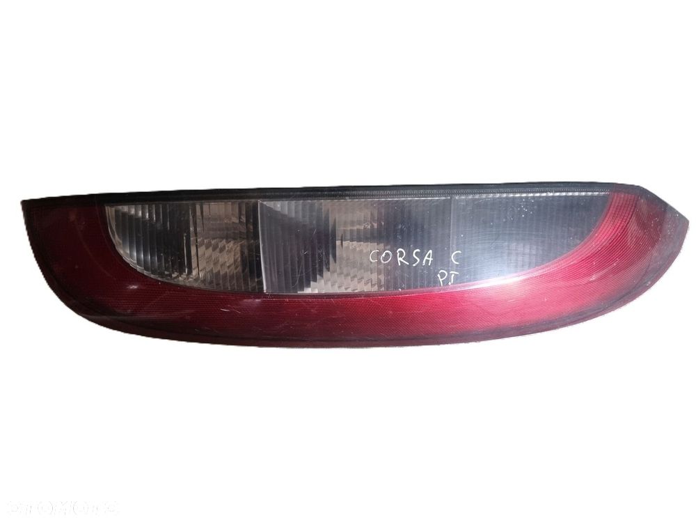 OPEL CORSA C 01-06 r. LAMPA PRAWY TYŁ TYLNA PRAWA EUROPA - 1