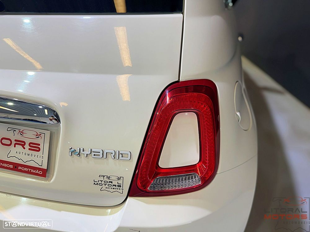 Fiat 500 1.0 Hybrid Dolcevita - 12