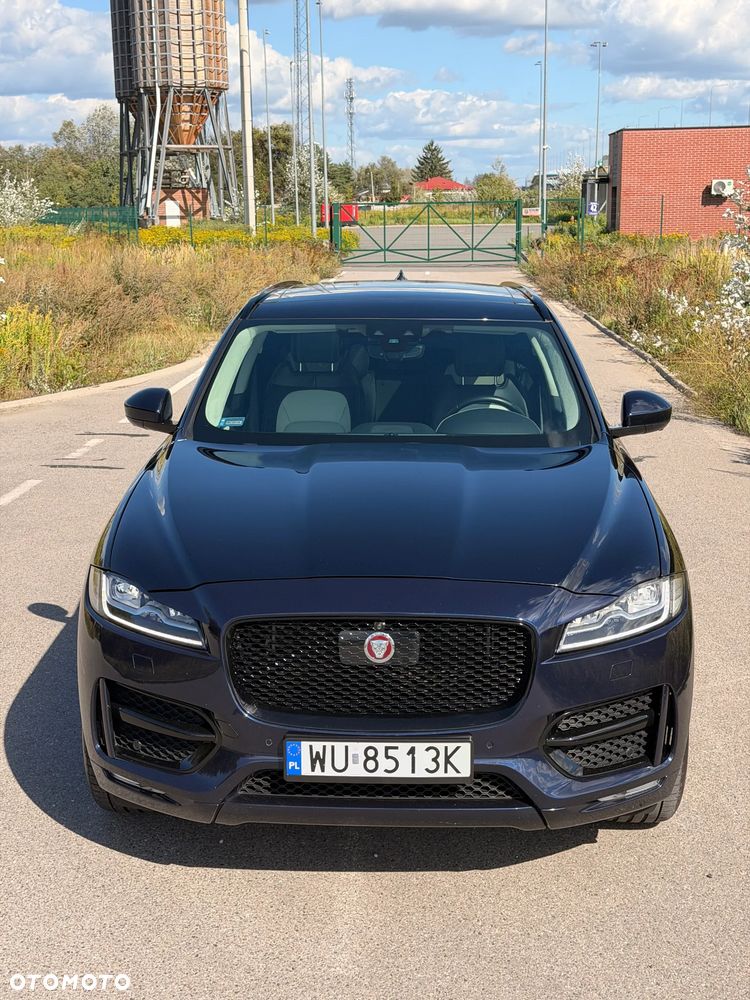 Jaguar F-Pace 2.0 i4D AWD R-Sport - 4