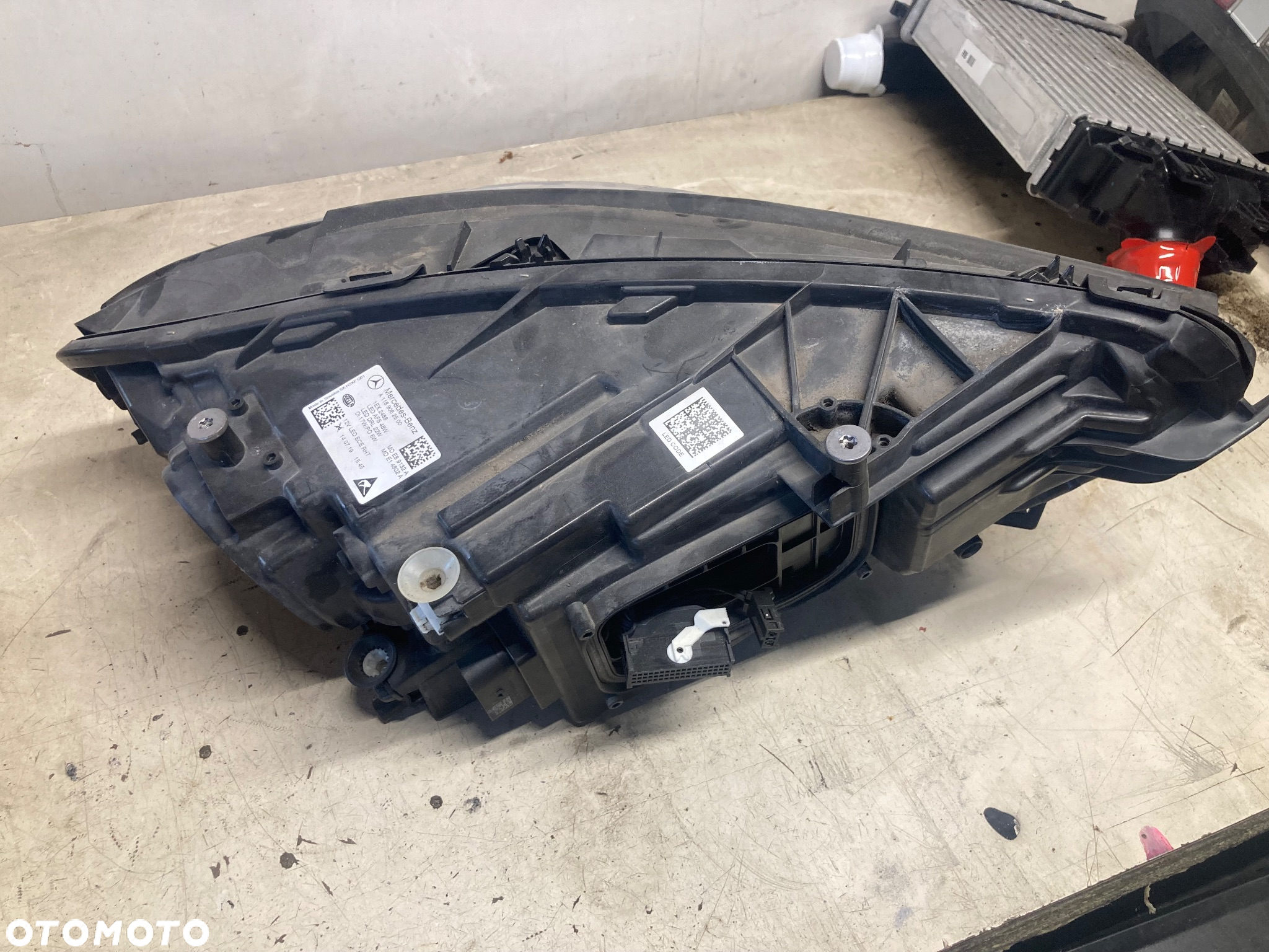 MERCEDES CLA LAMPA LEWA FULL LED A1189062500 - 2