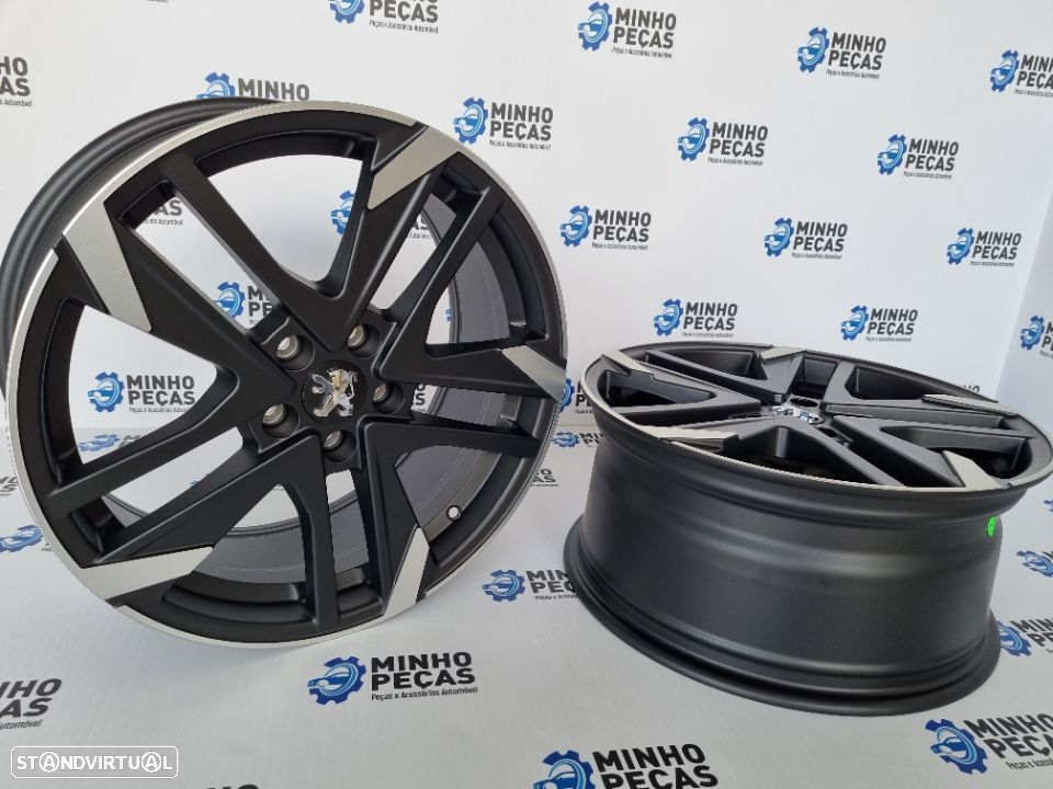 Jantes Peugeot 308 GTI em 17 - 4