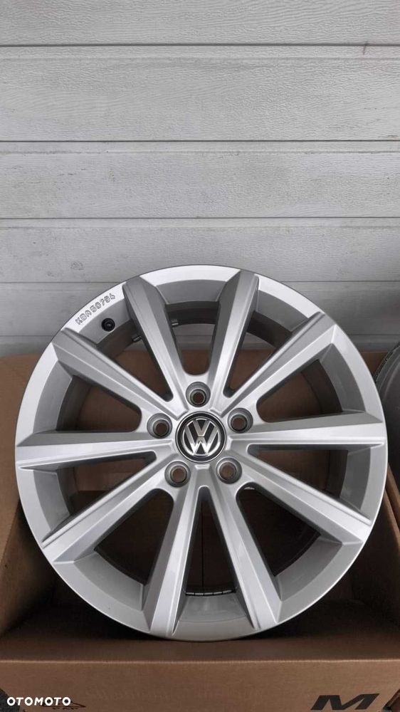 Felgi aluminiowe Vw T ROC  TROC R AUDI SKODA 17" 5x112 Et45 (OL787F) - 4