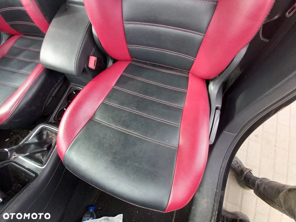 VW SHARAN II 7N FOTELE KANAPA KOMPLET 3 RZĄD 7 OSOBOWE PRZEKŁADKA - 3