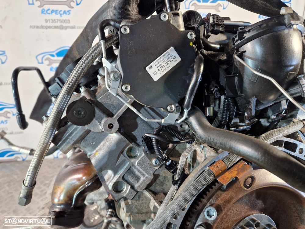 Motor Completo Mercedes Benz SKL 280 R171 3.0i V6 24V 231CV M272.942 272.942 M272942 M272 - 12