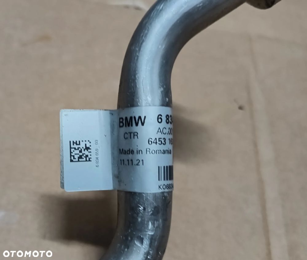 BMW MINI Przewody klimatyzacji 68322951 / 6834659 / 6832950 - 10