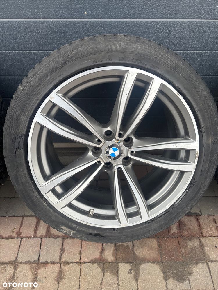 Alufelgi z oponami BMW 5x112 8.5Jx19 ET 25 245/45/19 Falken - 8