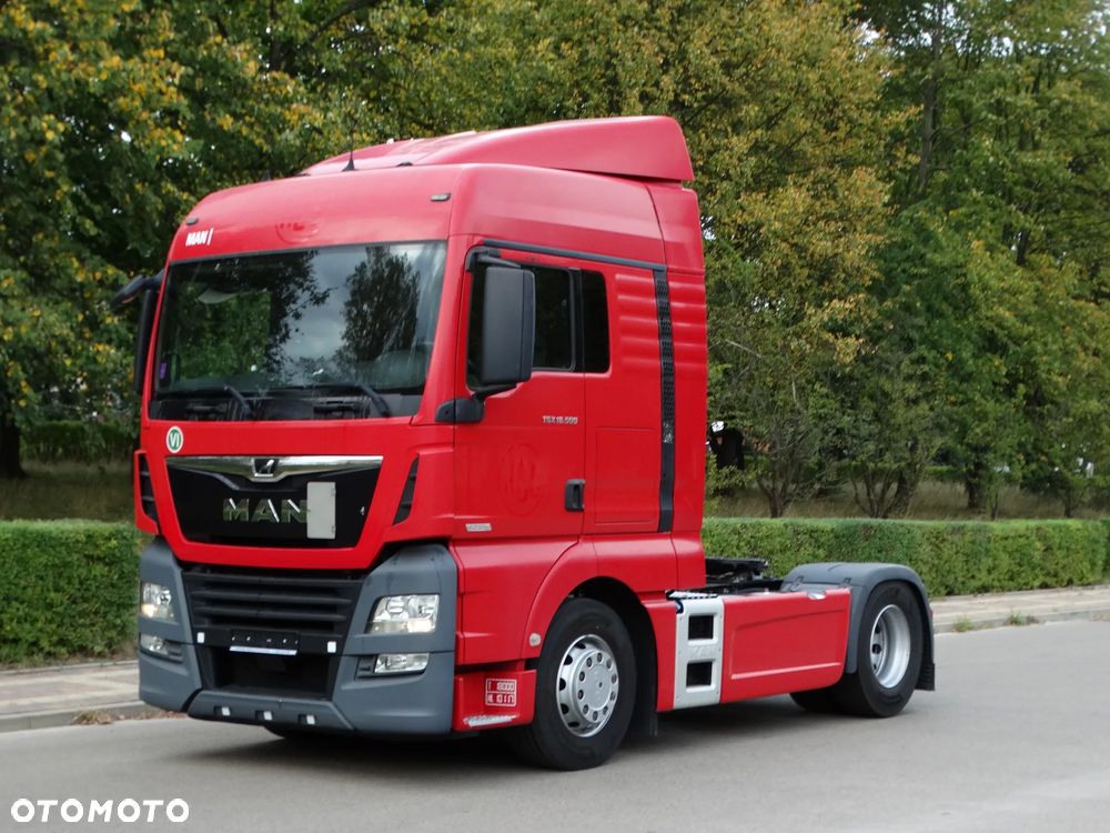 MAN TGX 18.500 RETARDER, Serwisowany, - 1
