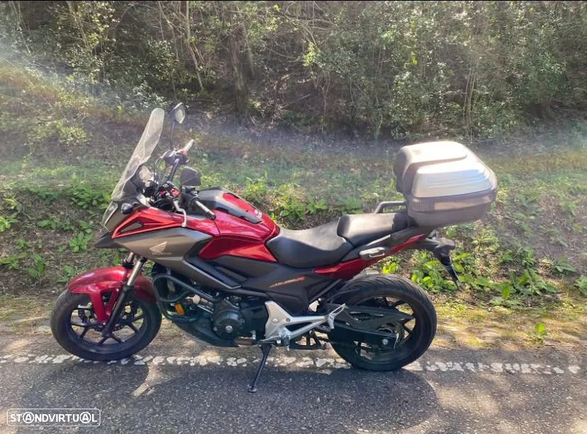 Honda NC750X ABS - 4