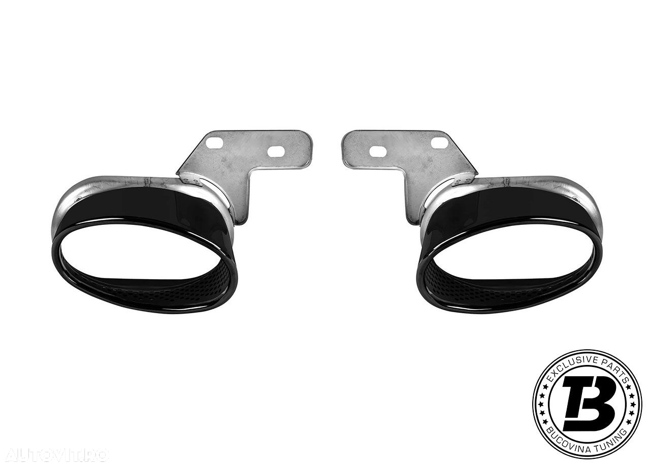 Pachet Exterior compatibil cu Audi A6 C8 Avant RS6 Design - 18
