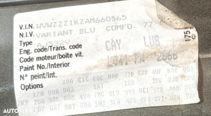 Volkswagen Golf Variant 1.6 TDI DPF BlueMotion Technology Comfortline - 10