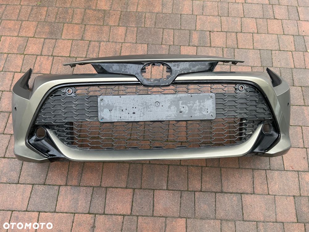 TOYOTA COROLLA E21 18- ZDERZAK PRZEDNI PRZÓD 6XPDC HB KOMBI