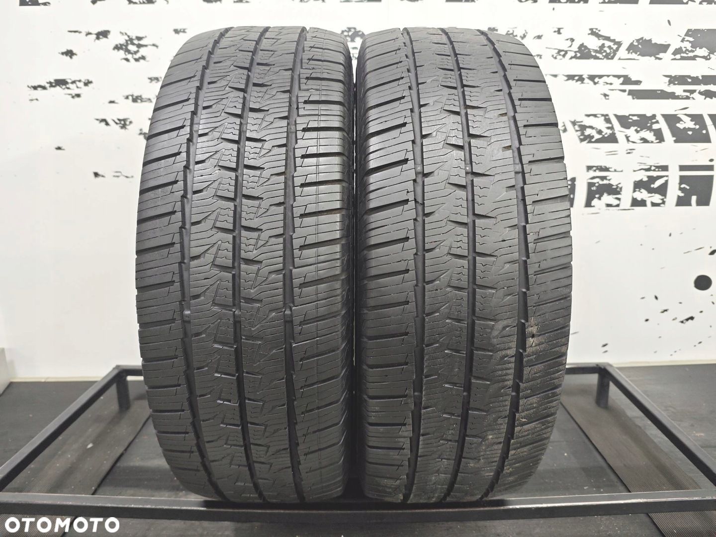 225/65r16C continental opony całoroczne 2023r 7,5mm 51263 - 1