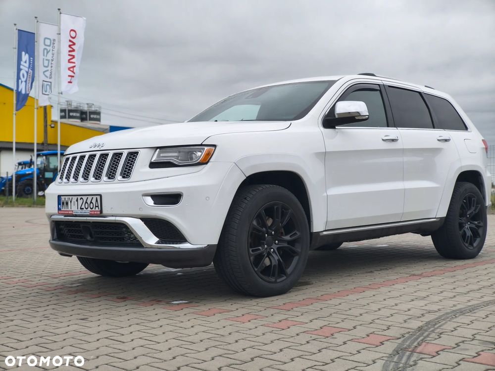 Jeep Grand Cherokee 5.7 V8 HEMI 4WD Automatik Summit - 6