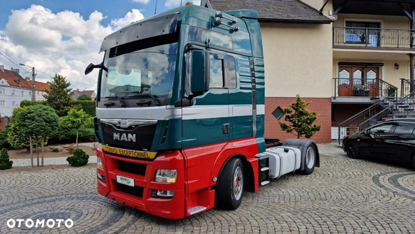 MAN TGX 18.480 LOW DECK  XXL