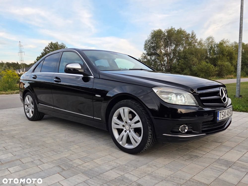 Mercedes-Benz Klasa C 220 CDI Elegance - 8