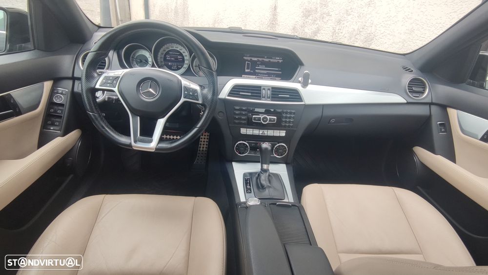 Mercedes-Benz C 250 d AMG Line Aut. - 10