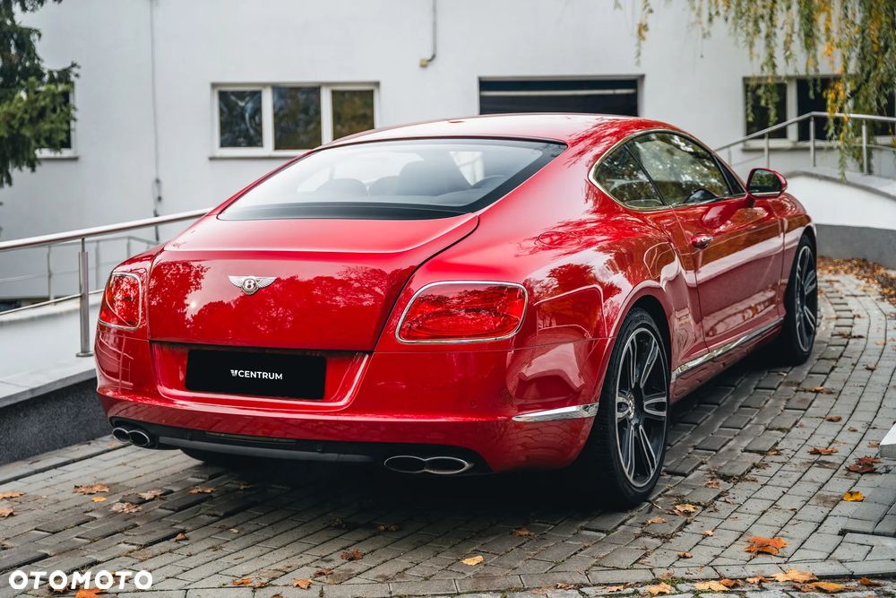 Bentley Continental GT V8 - 8