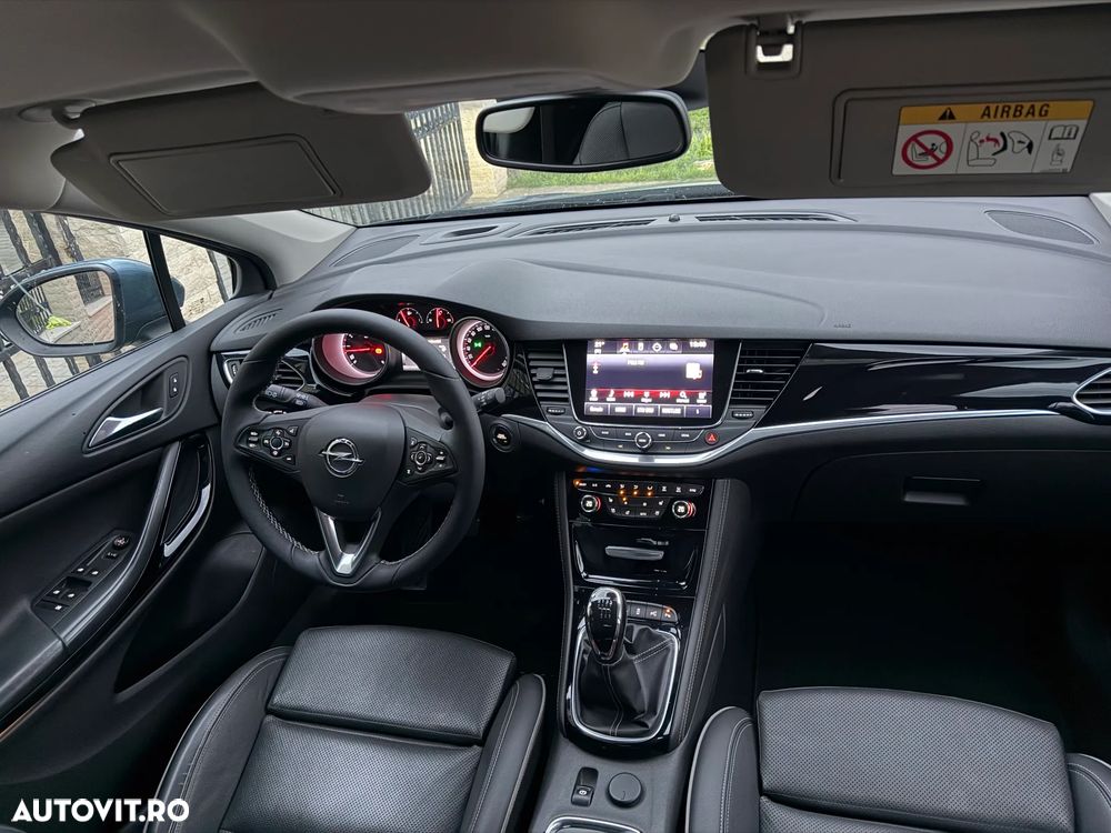 Opel Astra 1.4 Turbo Start/Stop Innovation - 12