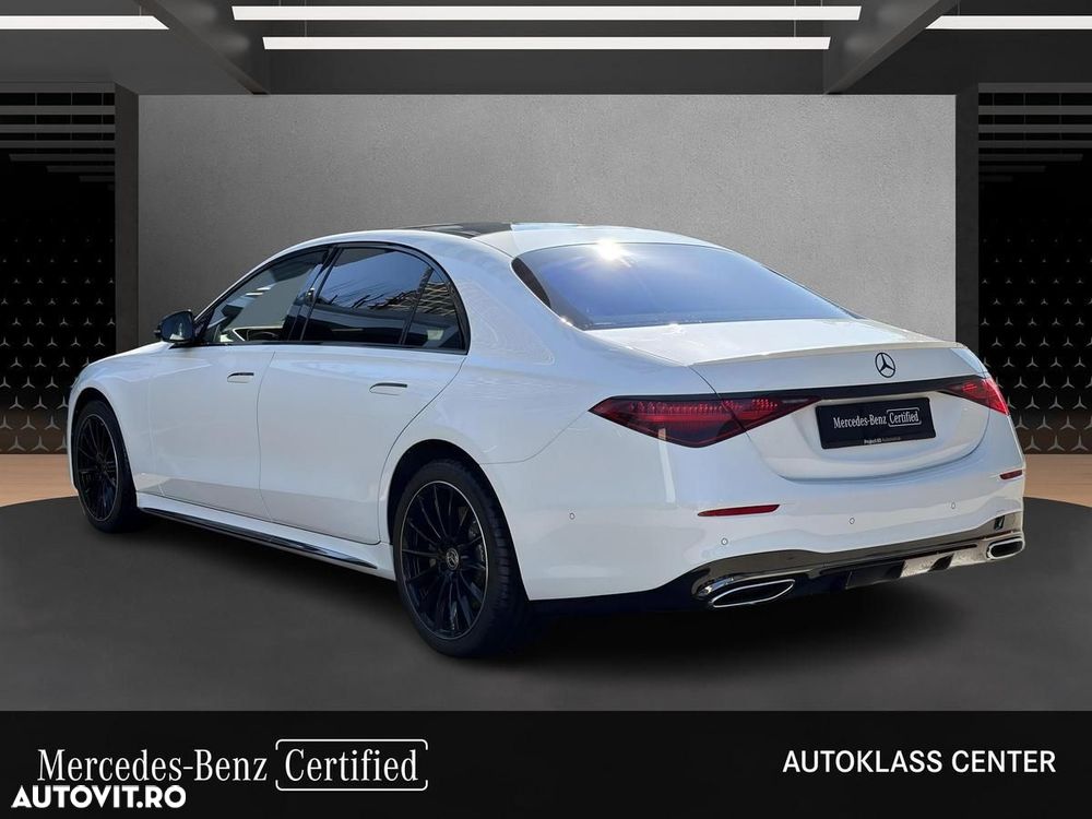 Mercedes-Benz S 450 d 4MATIC Aut - 4