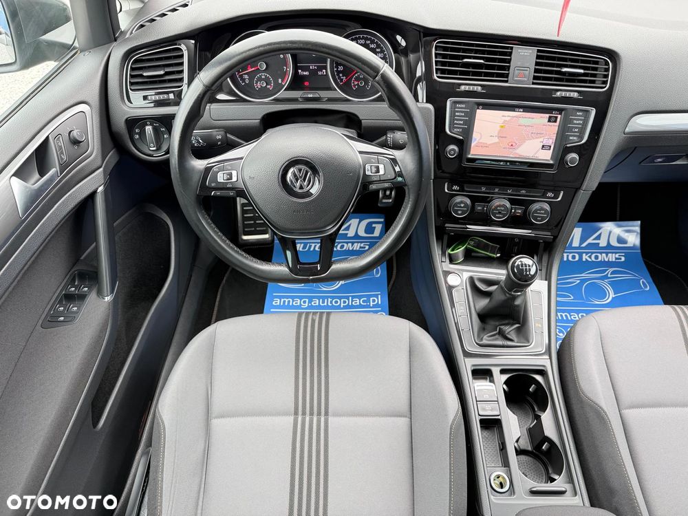 Volkswagen Golf 1.2 TSI BlueMotion Technology Allstar - 21