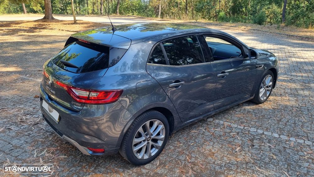 Renault Mégane 1.5 Blue dCi GT Line - 4