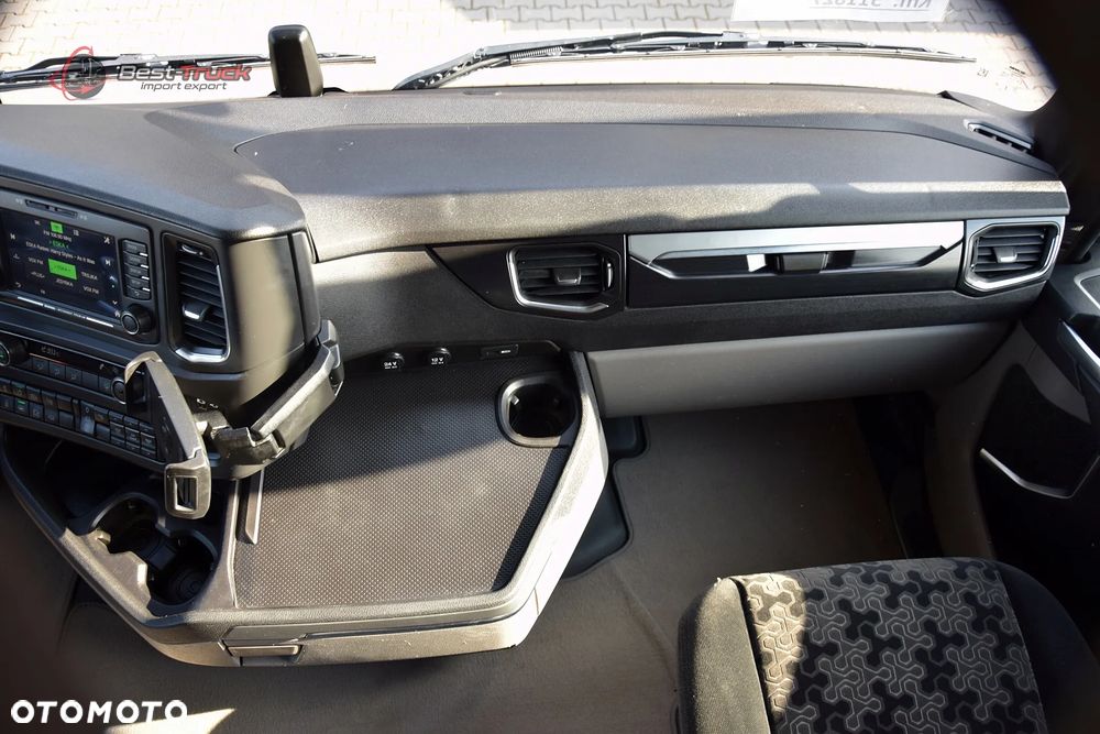 Scania S450  / FULL LED  / KLIMA POSTOJOWA  / RETARDER   / ZBIORNIKI  1400 L / STANDARD - 36