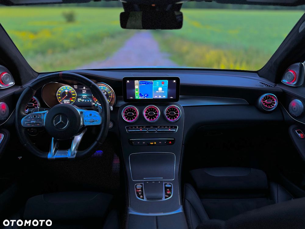 Mercedes-Benz GLC AMG 43 4Matic AMG Speedshift TCT 9G - 8