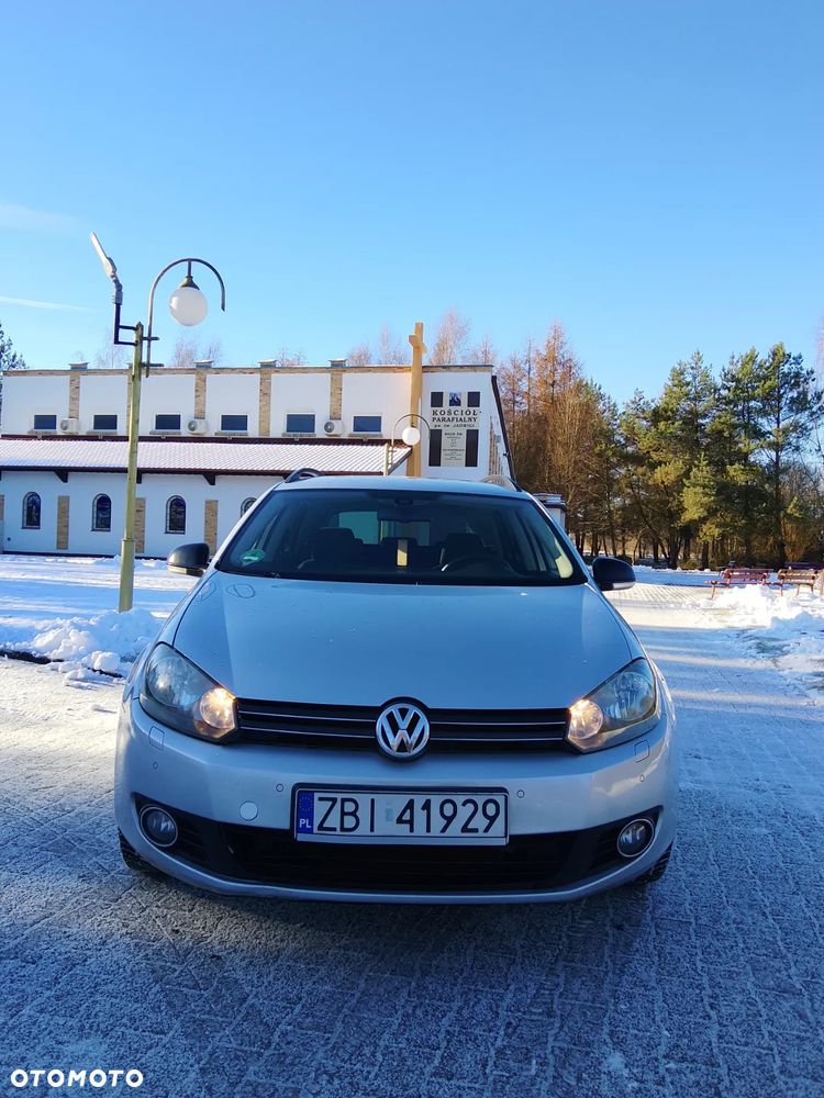Volkswagen Golf 1.6 TDI Comfortline - 1