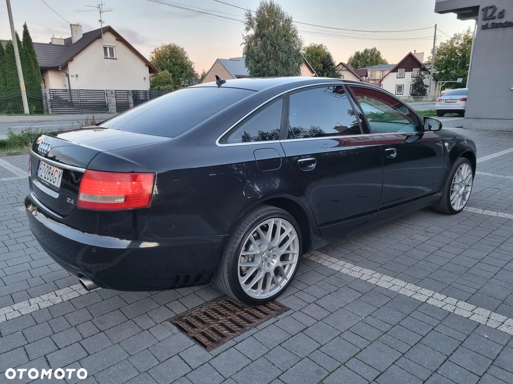 Audi A6 Limousine 2.4 Multitronic - 8