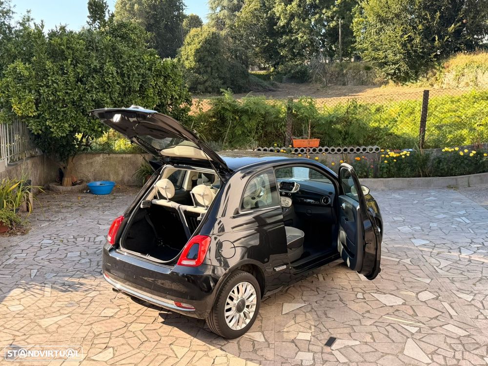 Fiat 500 1.2 Lounge S&S - 14