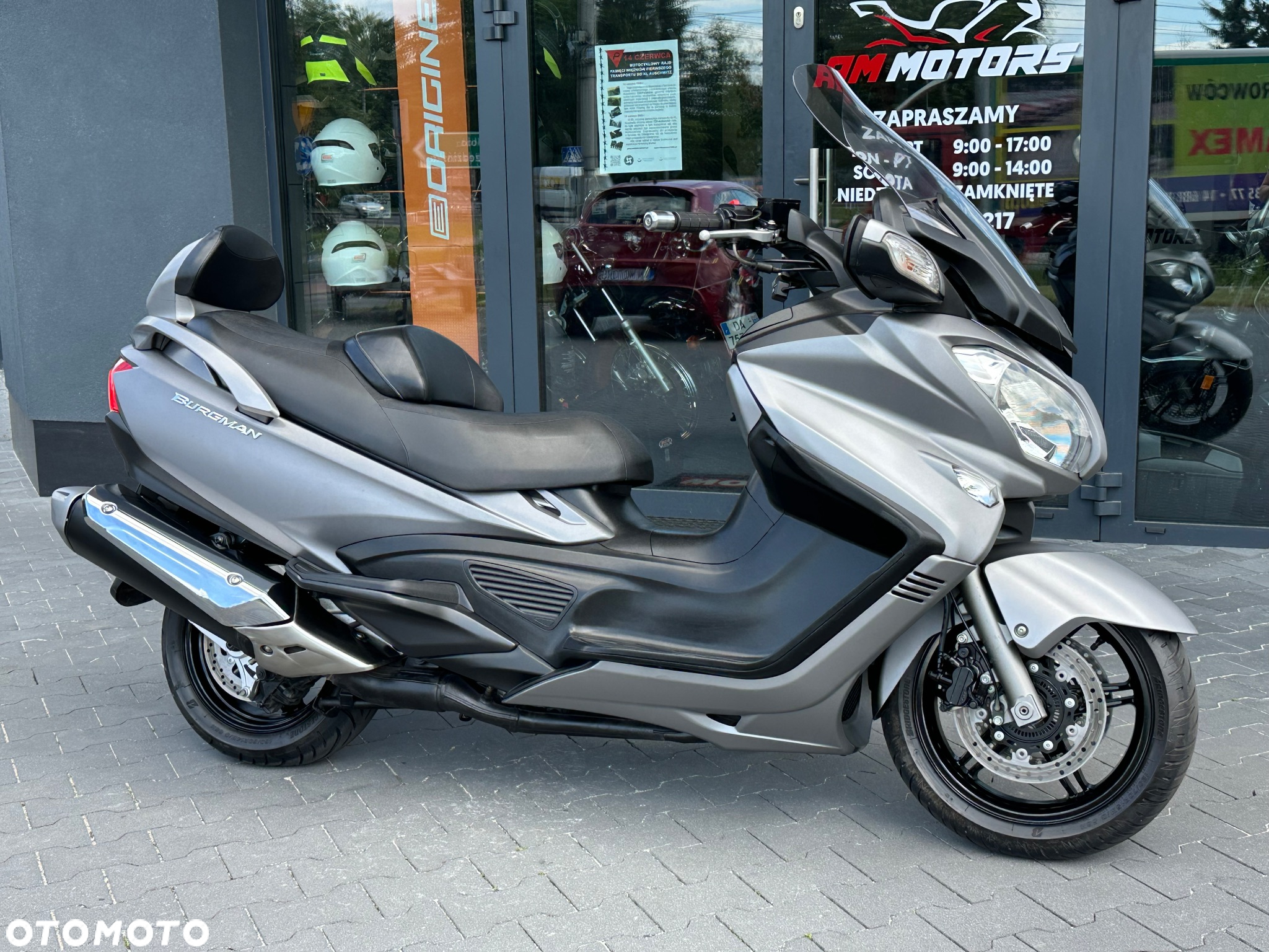 Suzuki Burgman - 2