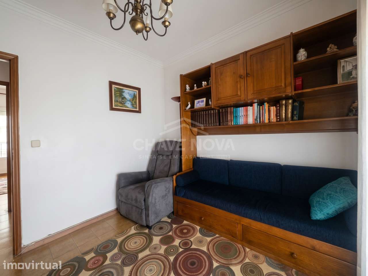 Moradia em Banda V5 c/ Garagem e Jardim em Mafamude (Laborim) - Grande imagem: 5/58