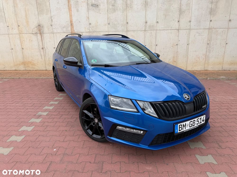 Skoda Octavia 2.0 TDI DSG RS - 7