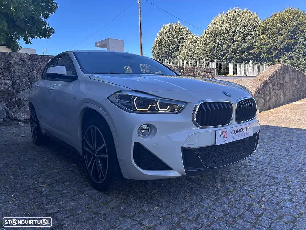 BMW X2 16 d sDrive Auto Pack M - 4