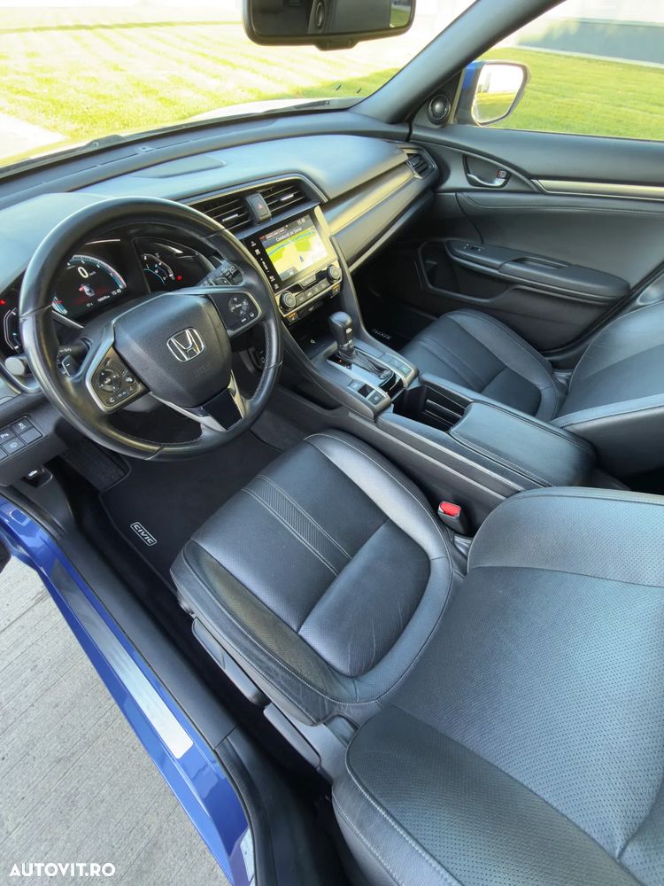 Honda Civic 1.5 i-VTEC Turbo CVT Prestige - 36