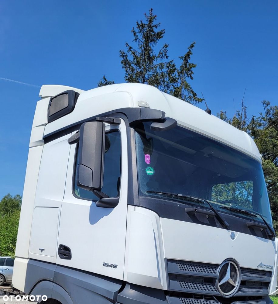 SZKIELET KABINY + DRZWI MERCEDES ACTROS MP4 STREAM SPACE EURO 6 - 5