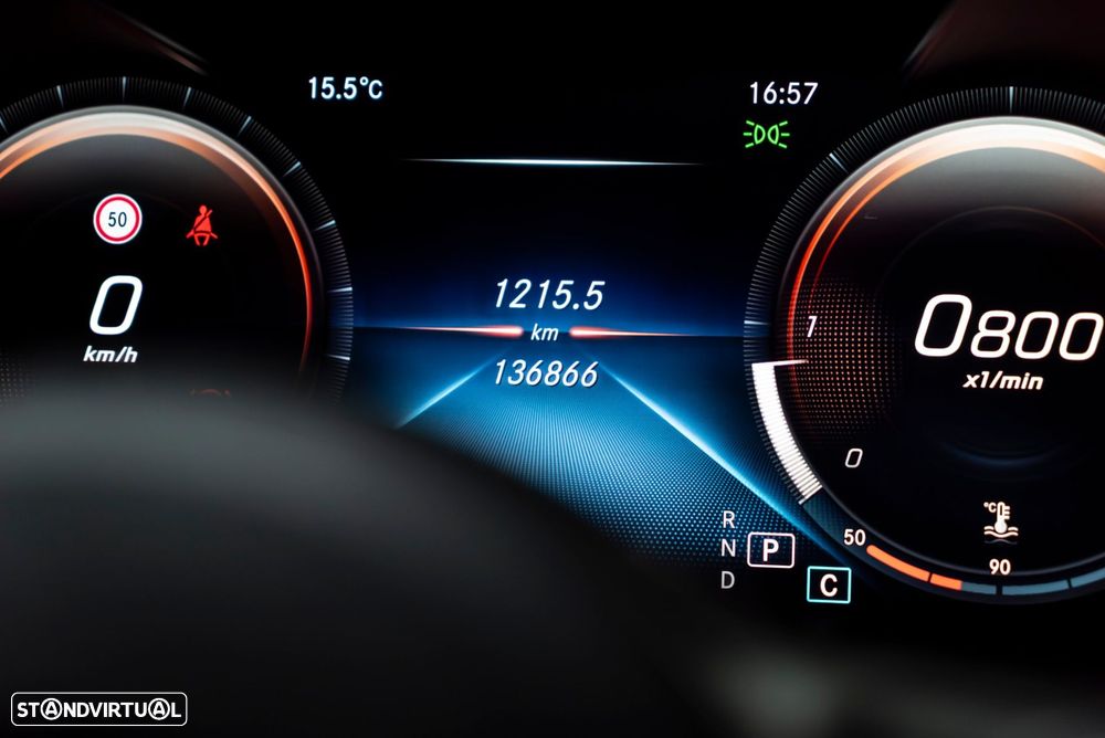 Mercedes-Benz C 220 d AMG Line - 20