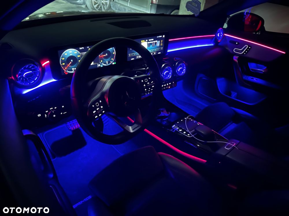 Mercedes-Benz Klasa A 180 d AMG Line 7G-DCT - 10
