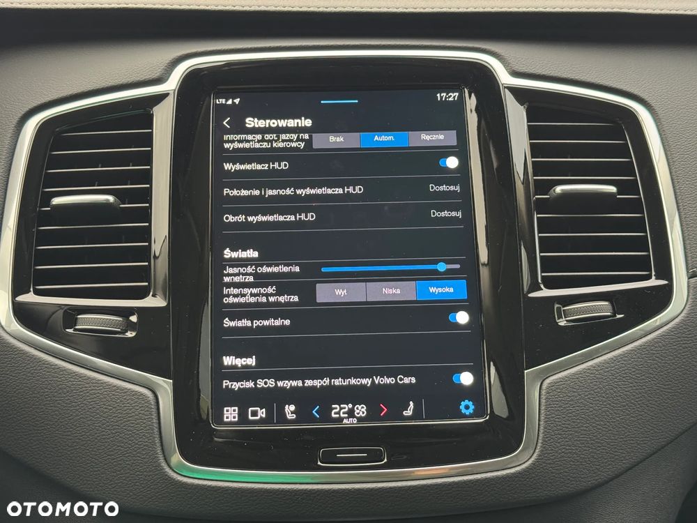 Volvo XC 90 B5 D AWD Ultimate Dark - 40